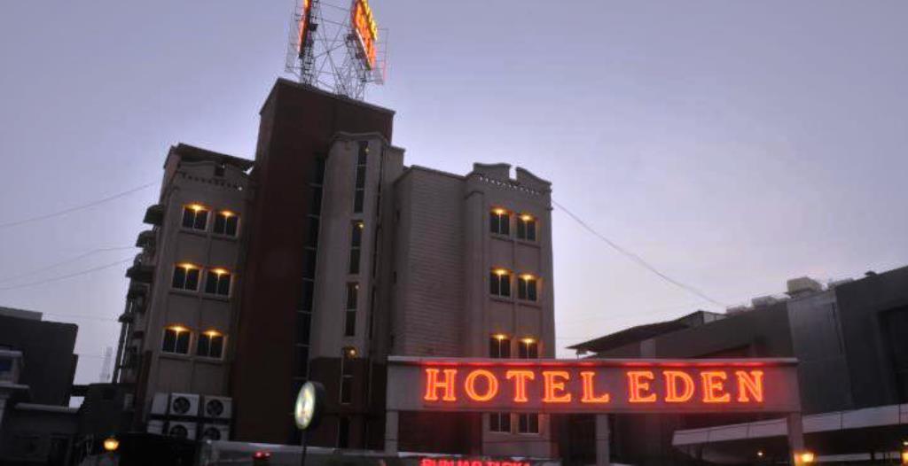 Hotel Eden Ahmadábád Exteriér fotografie